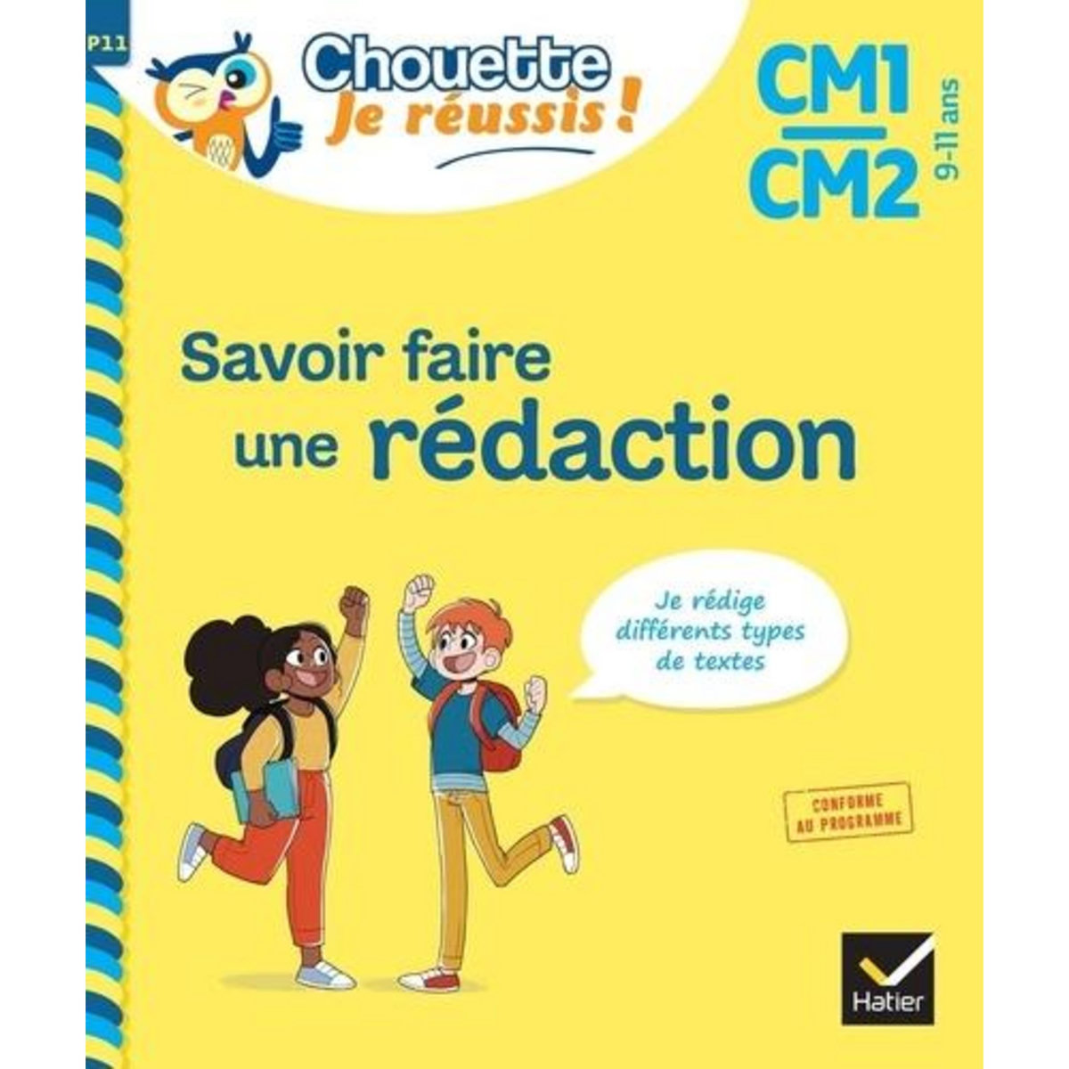 SAVOIR FAIRE UNE REDACTION. CM1/CM2, Lecacheur Lou