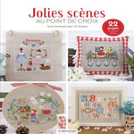 JOLIES SCENES AU POINT DE CROIX, Santarelli Tania