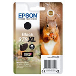 Epson Cartouche d'encre Originale 378 XL Haute Capacité Noire Série Écureuil - C13T37914010