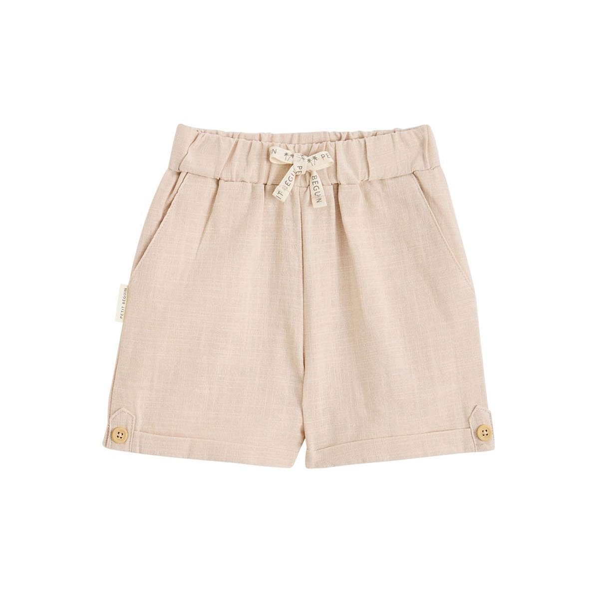 Petit Béguin Bermuda enfant Auguste