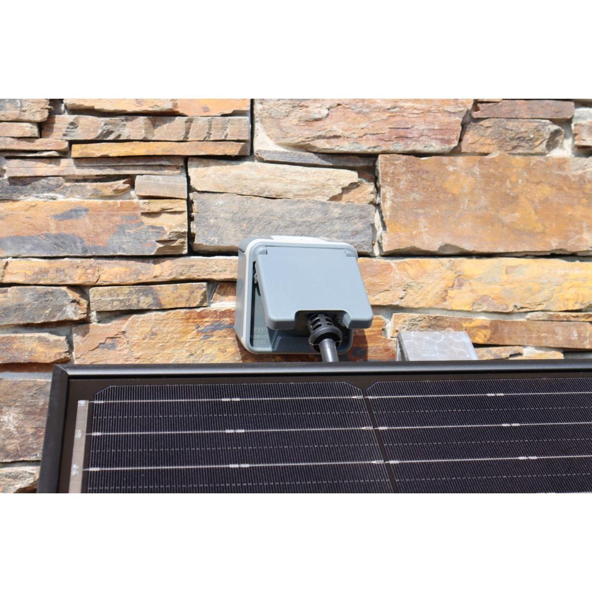 SOLAR ENERGYKIT Panneau solaire Extension 370W mural ou à poser