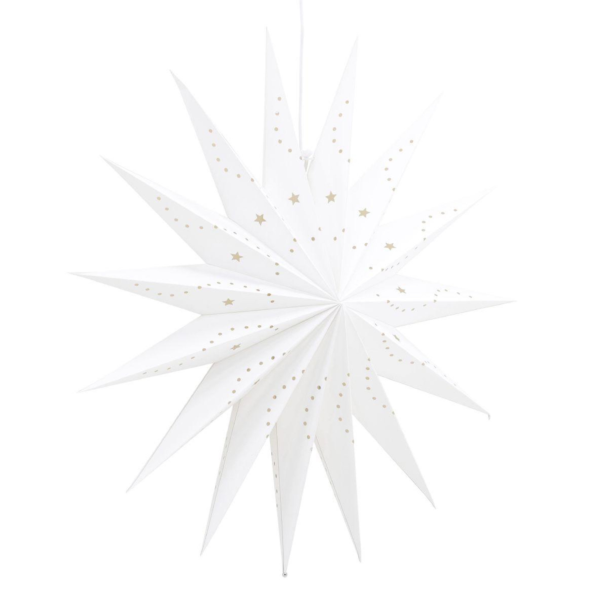 Paris Prix Lampe Suspension Déco  Lindvallen  60cm Blanc