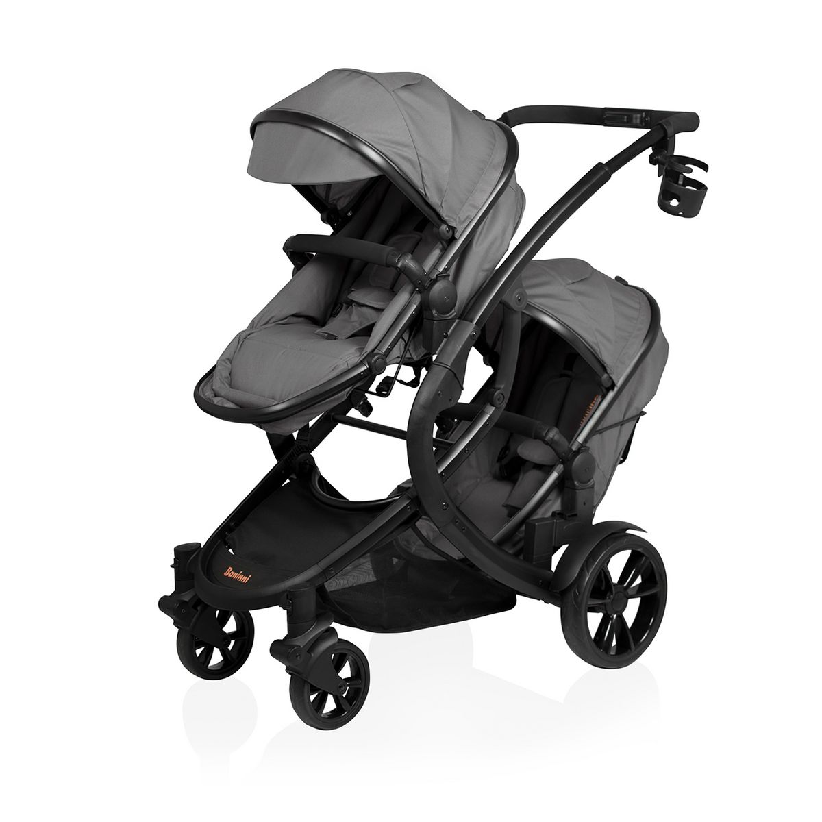 BANINNI Poussette double Doppy