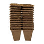 Voir la diapositive 4 :  Godet de cultures carré 6 x 12 x 6 cm  24 pcs