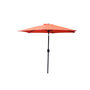 Voir la diapositive 1 : CONCEPT USINE Parasol droit rond 2,5 x 2,5 m terracotta COME