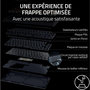 Voir la diapositive 5 : Razer Clavier gamer sans fil BlackWidow V4 HyperSpeed Orange