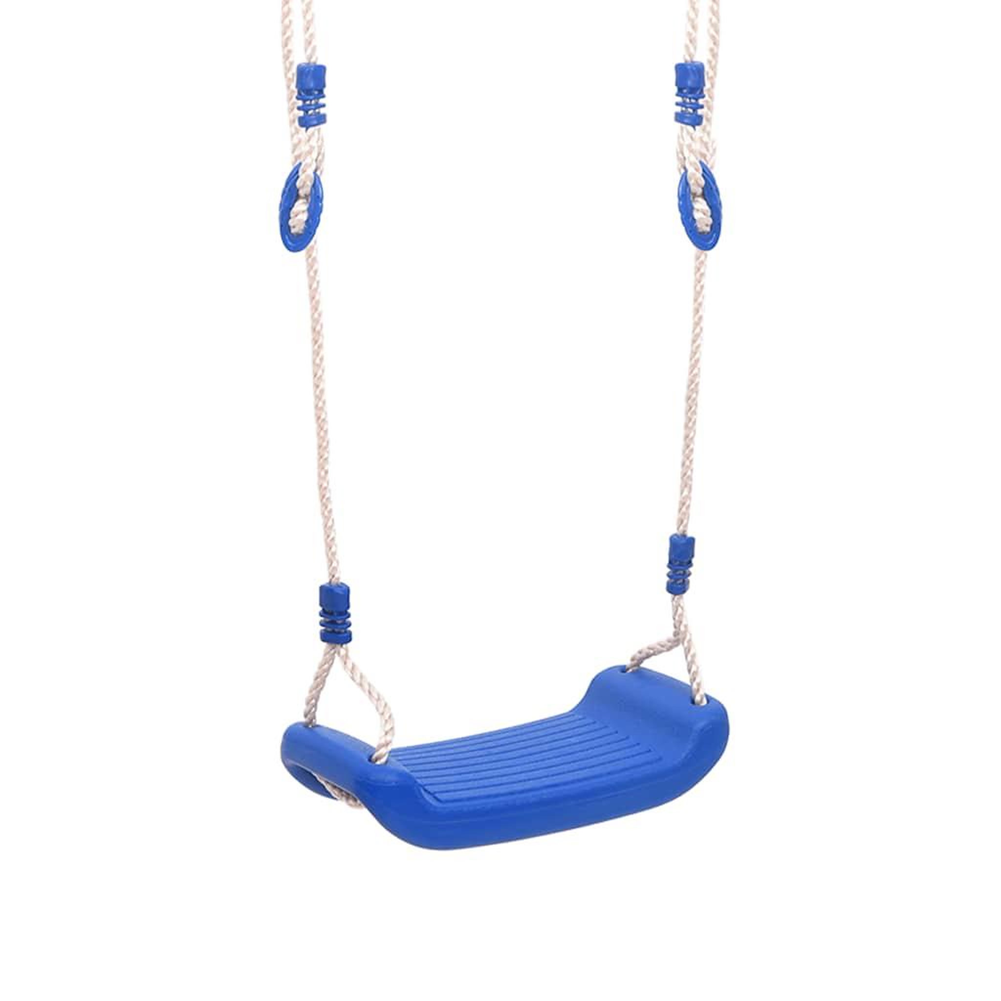 Voir la diapositive 4 : VIDAXL Sieges de balançoire avec cordes 2 pcs bleu 37x15 cm PE