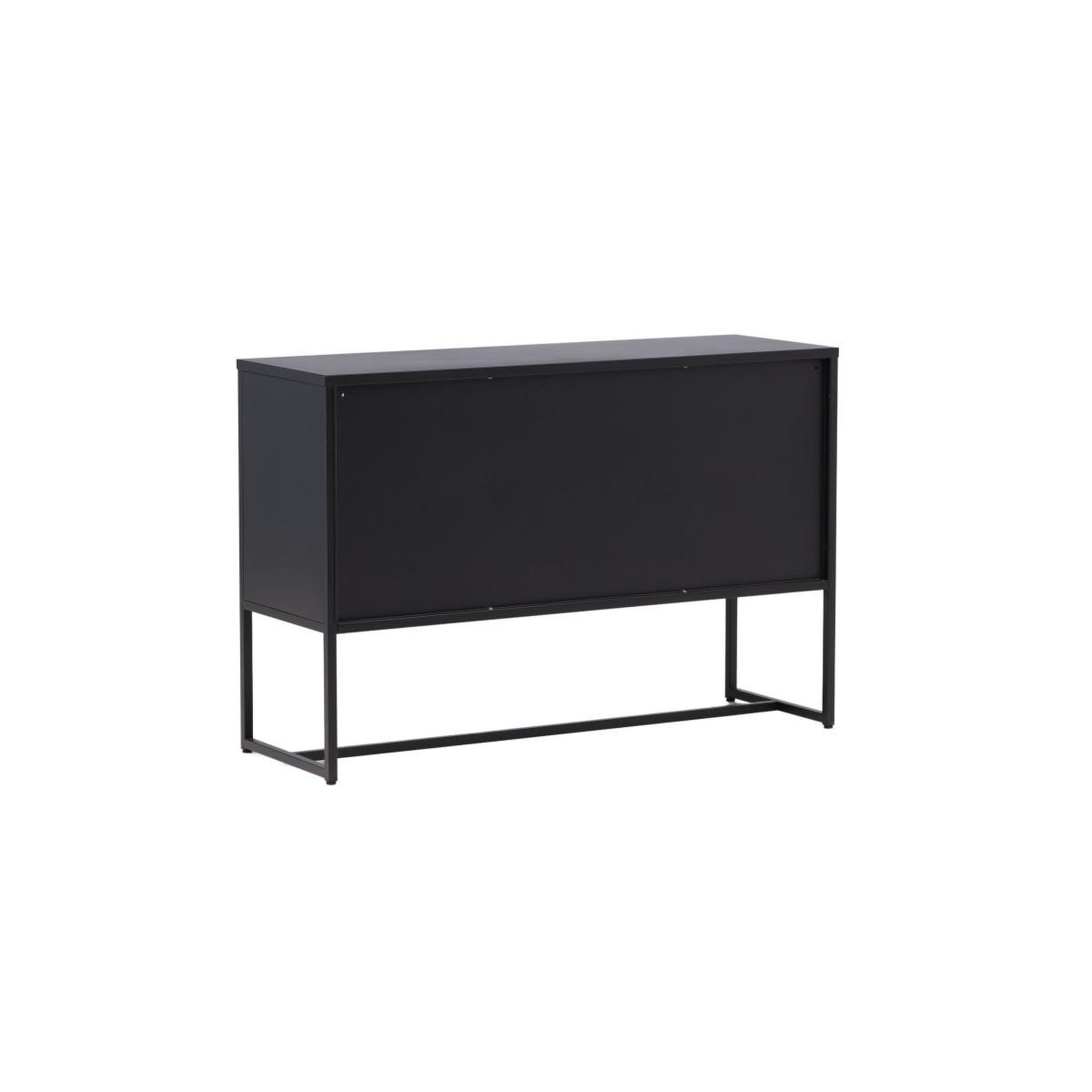 Voir la diapositive 5 : Paris Prix Bahut 3 portes métal  malla  120cm noir