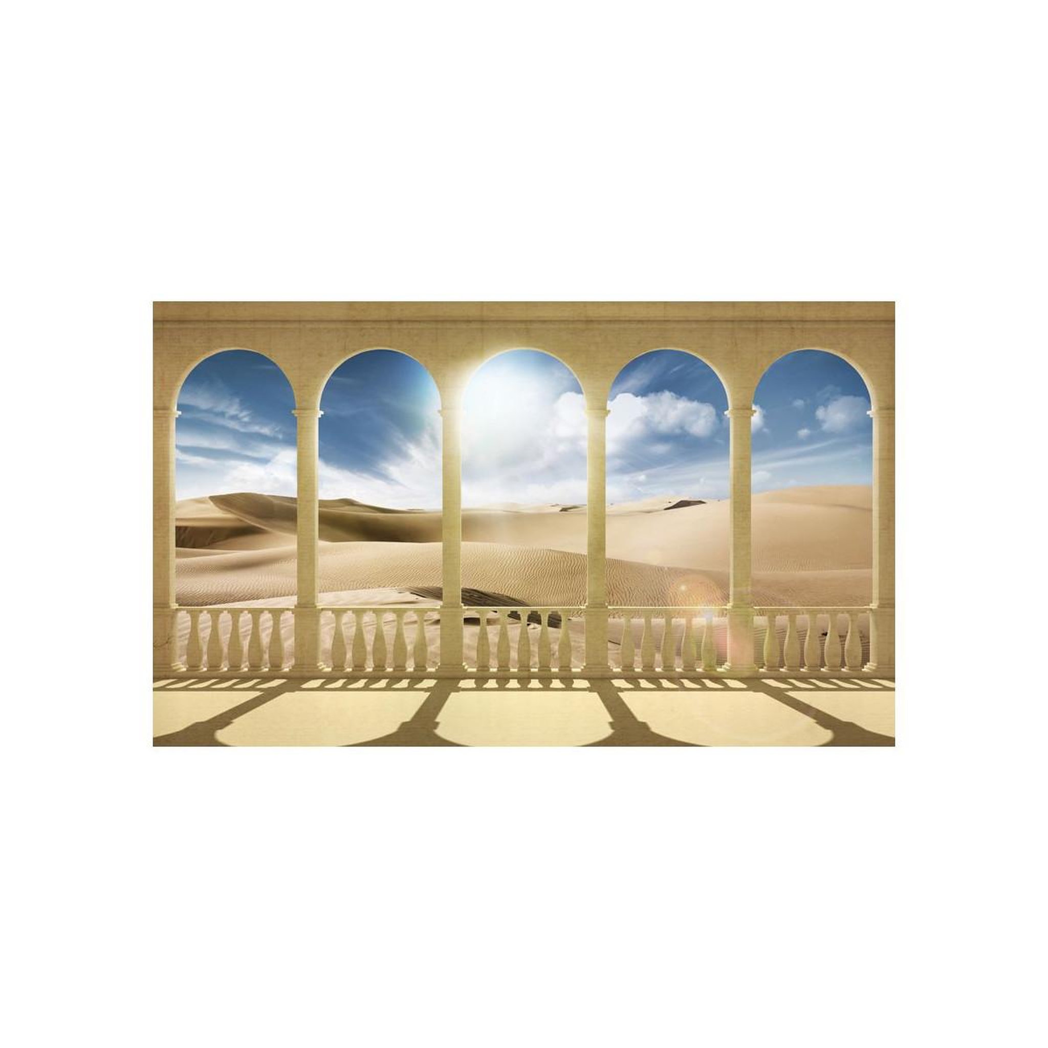 Voir la diapositive 2 : Paris Prix Papier peint  dream about sahara ii  450x270cm