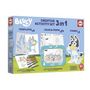 Voir la diapositive 4 : EDUCA Set créatif - EDUCA - Décoration et modelage des personnages Bluey - 3 activités des 3 ans