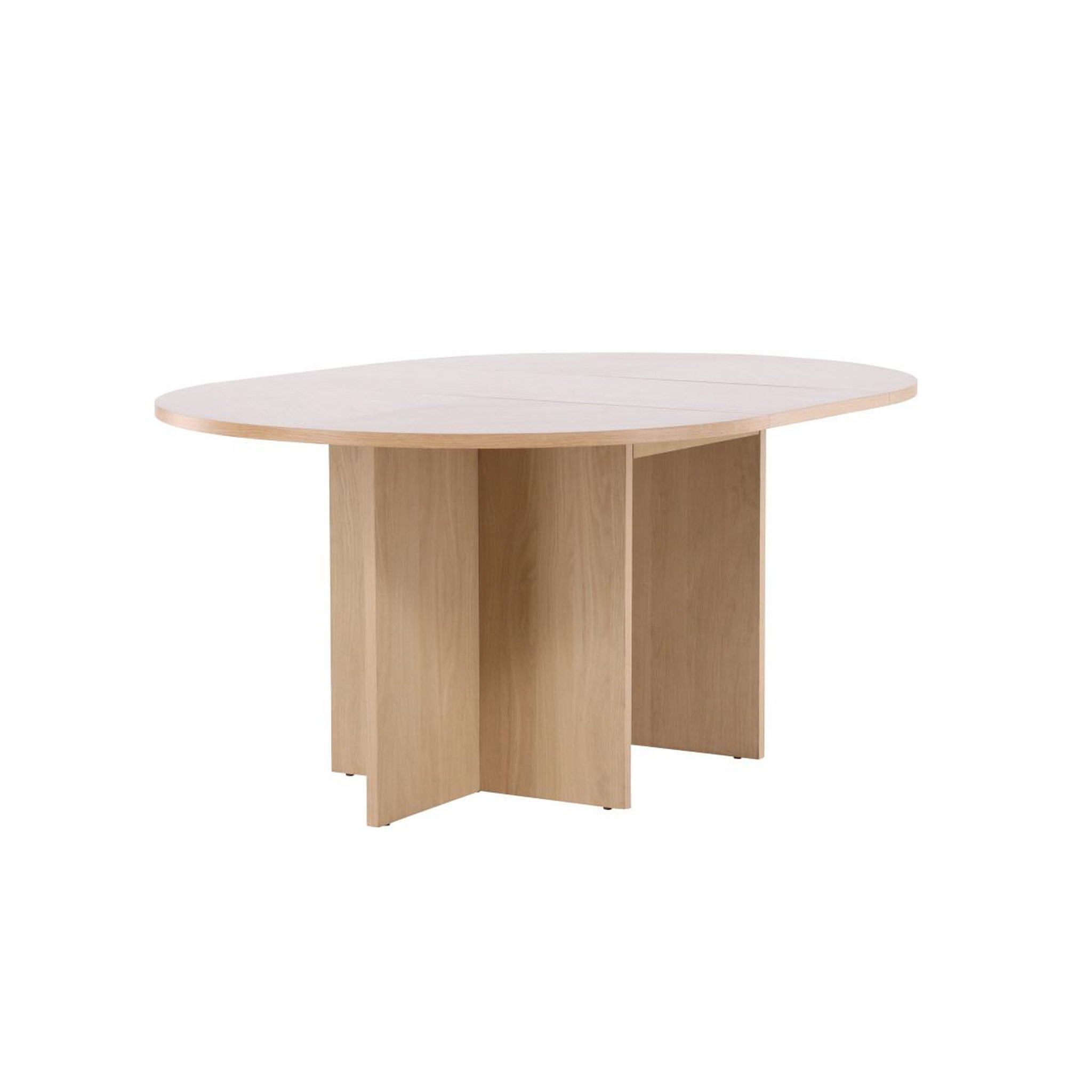 Voir la diapositive 3 : Paris Prix Table à manger extensible  strada  120-170cm naturel
