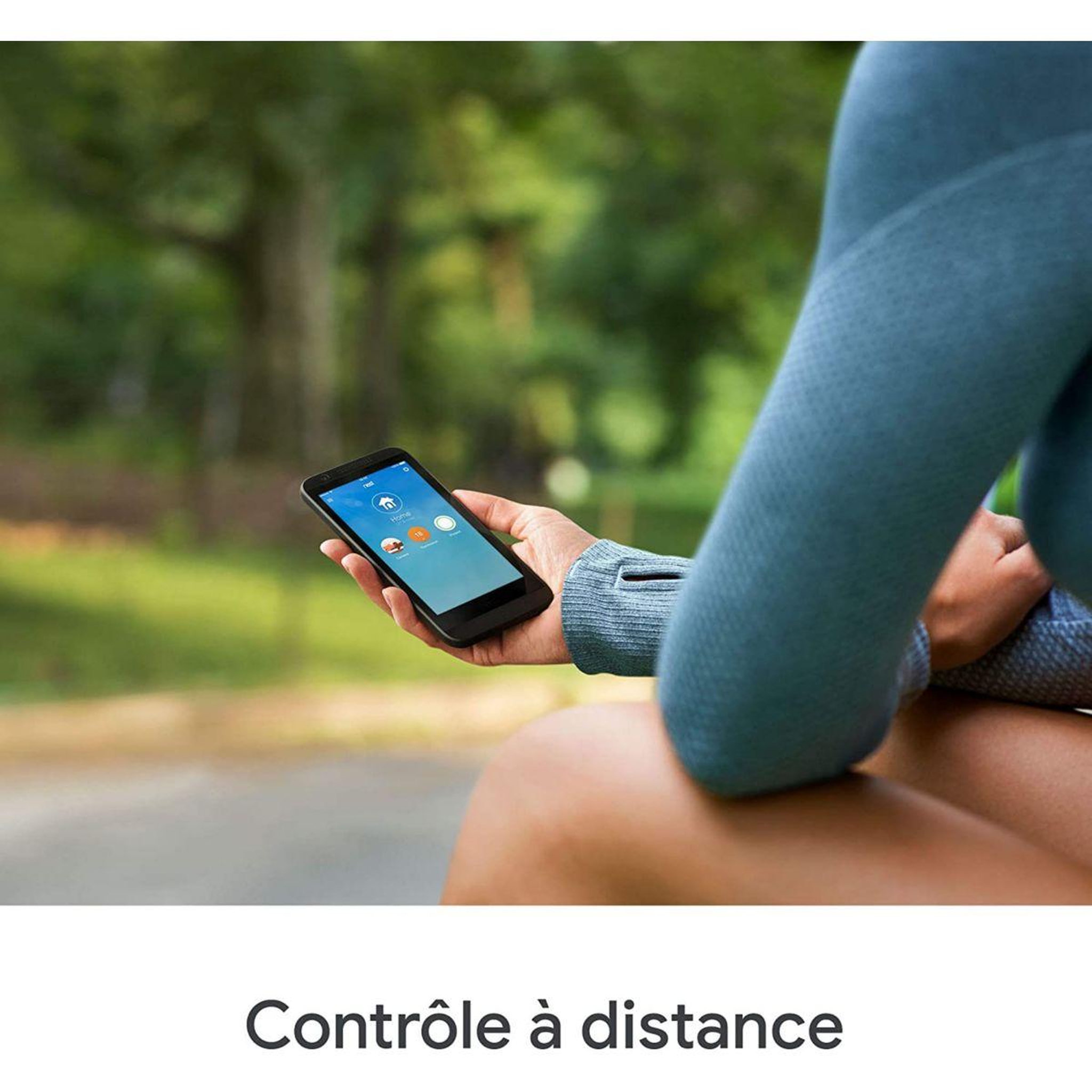 Voir la diapositive 3 : NEST Thermostat connecté Thermostat E
