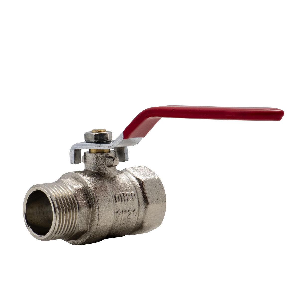 RAIN Vanne sphere en laiton 1/4 tour Mâle-femelle 3-4 Rain