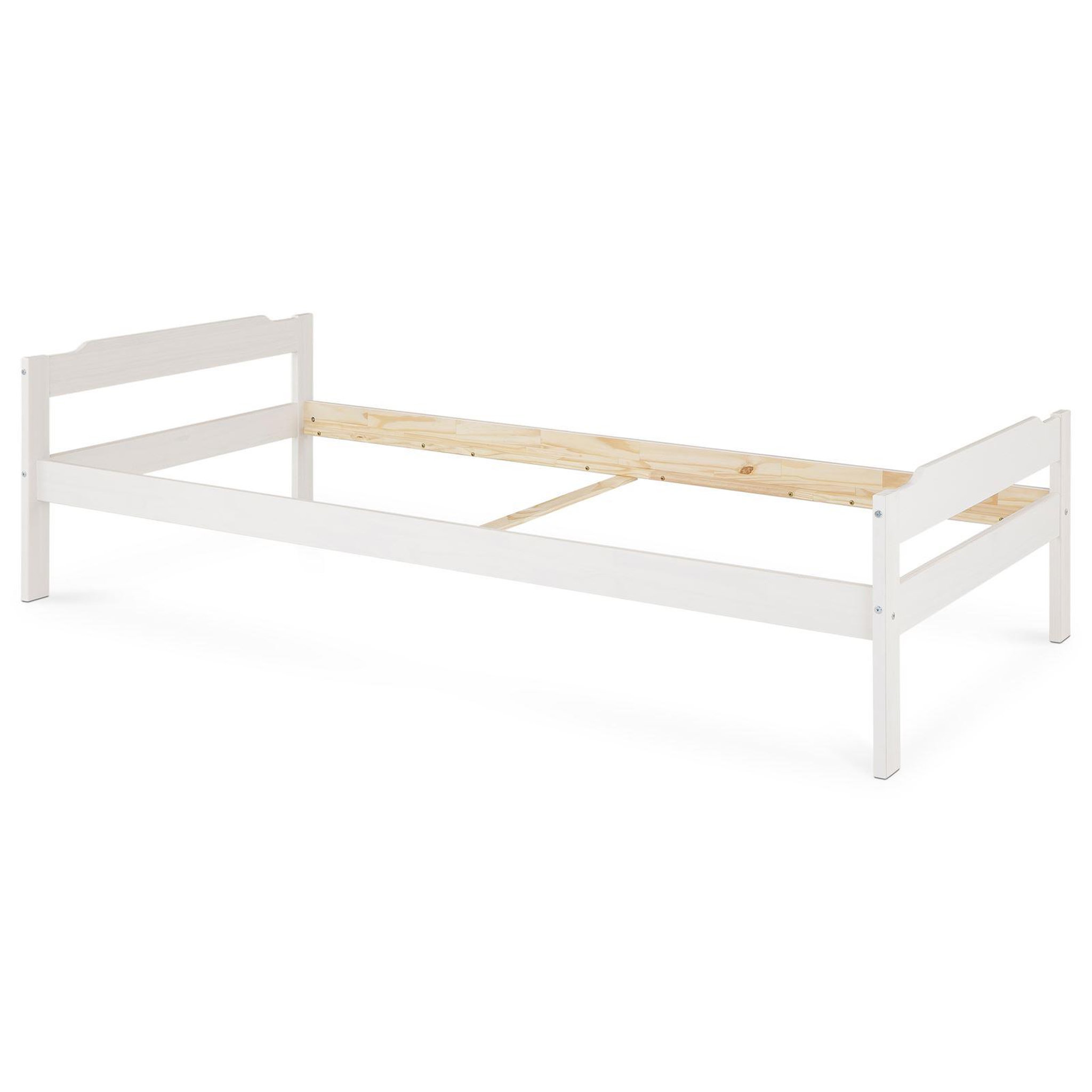 Voir la diapositive 5 : IDIMEX Lit en pin MORITZ, 90 x 200 cm
