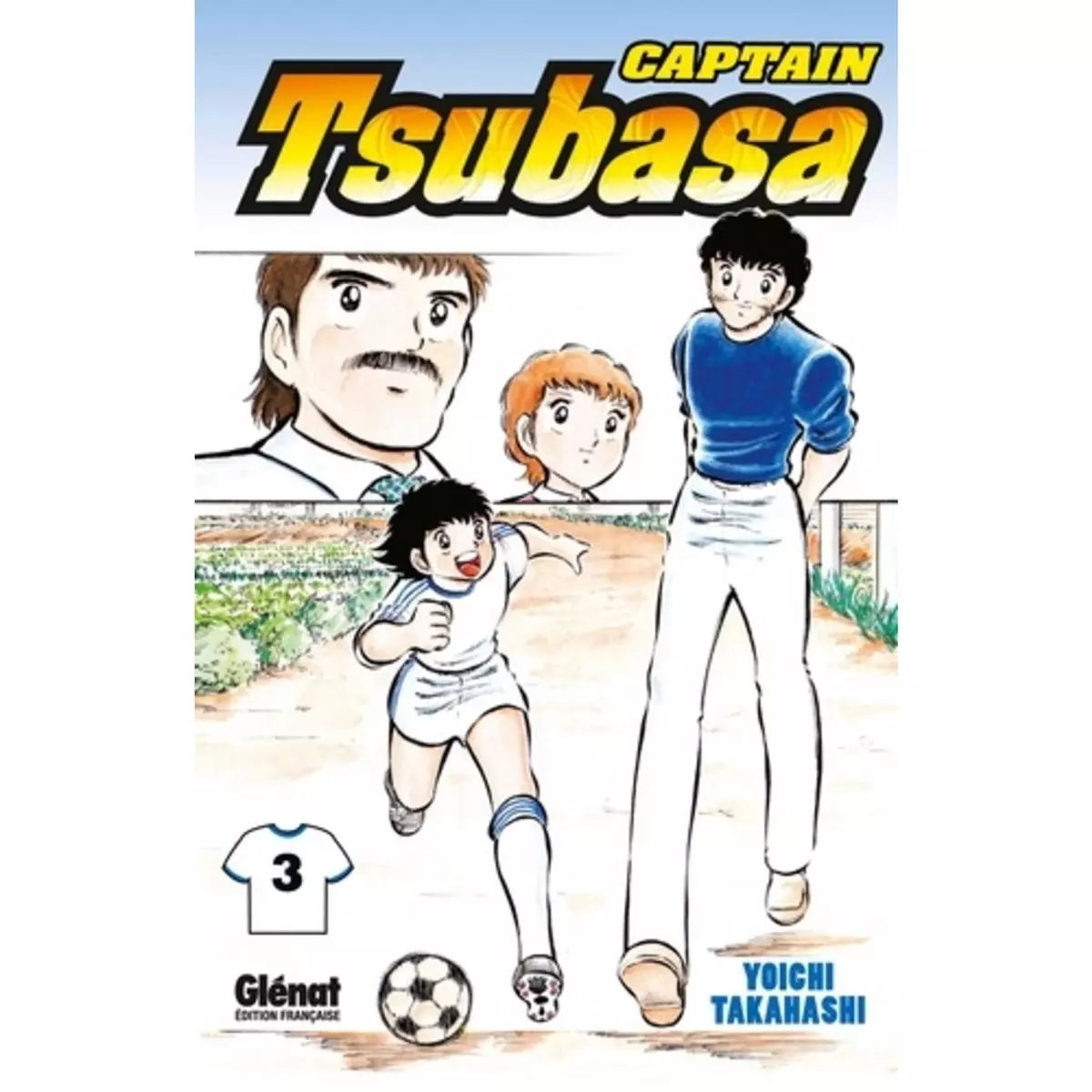  CAPTAIN TSUBASA TOME 3, Takahashi Yoshi
