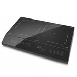 caso Table de cuisson à induction posable 2 feux 3500w noir - 2231-maitre3500