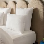 DUNLOPILLO Oreiller Confort Serein - Medium. Coloris disponibles : Blanc