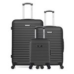 BLUESTAR BLUESTAR - LOT DE 3 - Valises grand format, weekend et cabine XXS BRAZILIA. Coloris disponibles : Orange, Gris, Beige