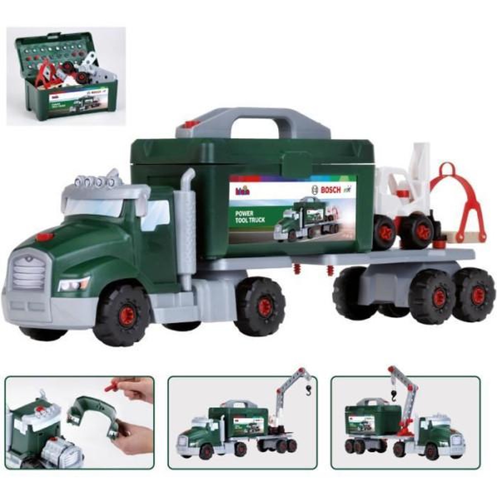 Klein Camion a monter et démonter Bosch - KLEIN - 8626 - Des 3 ans