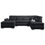 Voir la diapositive 1 : LISA DESIGN Vermont - canapé panoramique d'angle droit - 7 places - xxl