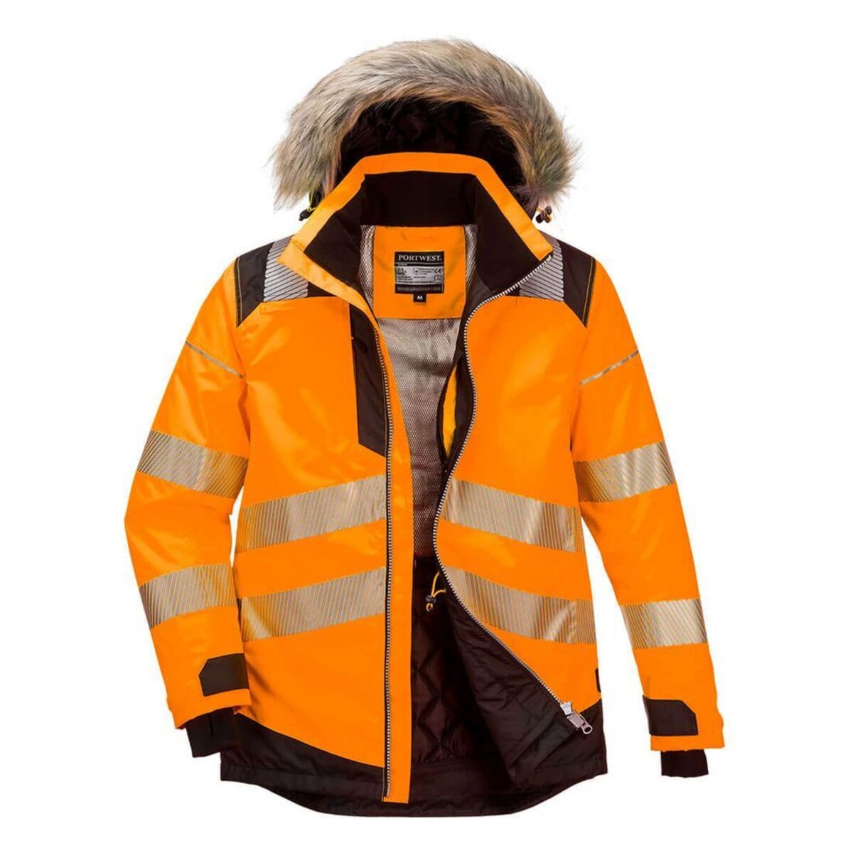 Parka de travail Coverguard multipoches et résistant