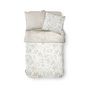 Voir la diapositive 3 : TODAY Parure housse de couette en coton 57 fils LISE