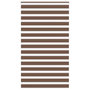 Voir la diapositive 1 : VIDAXL Store zebre marron 130x230cm largeur du tissu 125,9cm polyester