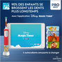 Voir la diapositive 4 : ORAL B Brosse à dents électrique Vitality Pro Kids Roi Lion + étui de voyage