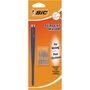 Voir la diapositive 1 : BIC Porte-plume à levier + 6 plumes SERGENT MAJOR bleu