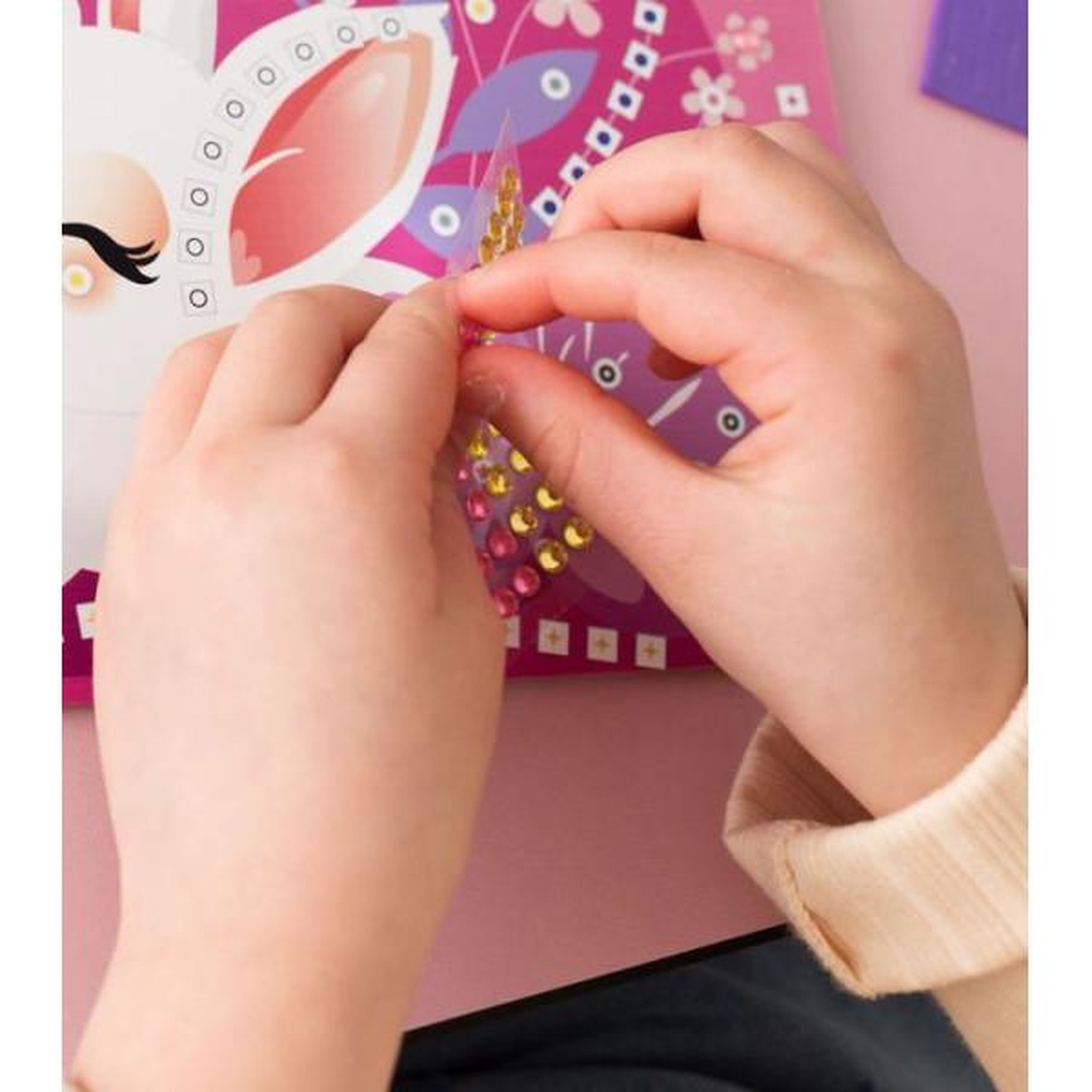 Voir la diapositive 5 : SYCOMORE 3D Mosaiques - SYCOMORE - Stick'N Fun - Coffret bijoux - Des 5 ans