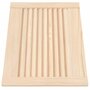 Voir la diapositive 3 : VIDAXL Portes d armoire à persiennes 4 pcs 39,5x49,4 cm pin massif