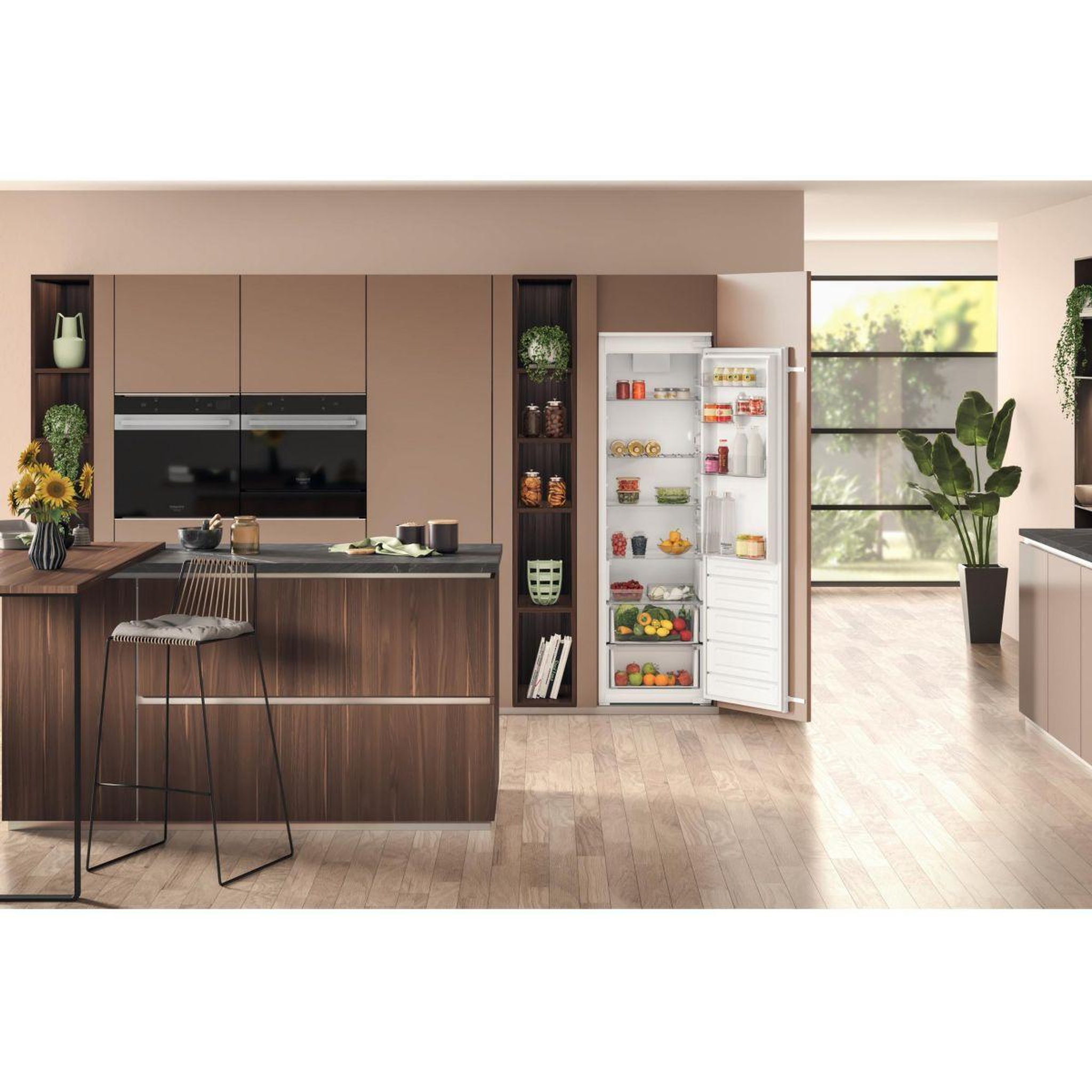 Voir la diapositive 5 : HOTPOINT Réfrigérateur 1 porte encastrable hasd18a031a1fr