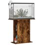 Voir la diapositive 3 : VIDAXL Support d aquarium chêne fumé 75x36x72,5 cm bois d ingénierie