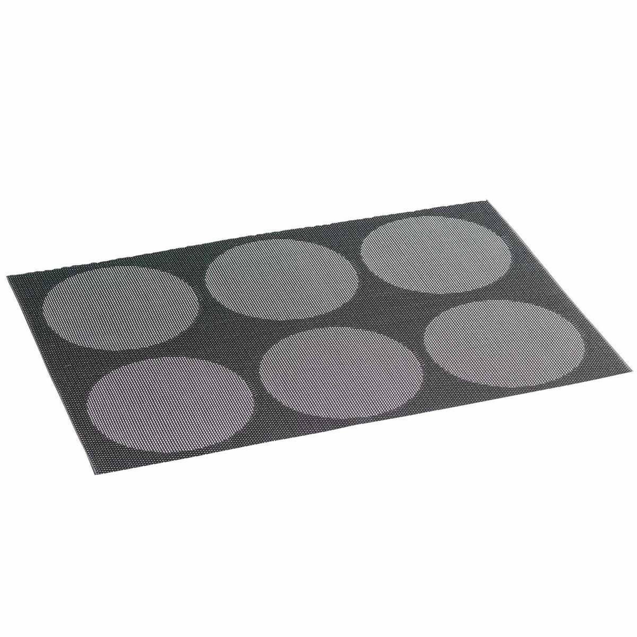 Douceur d'Intérieur Set de Table  Funny  30x45cm Noir & Blanc