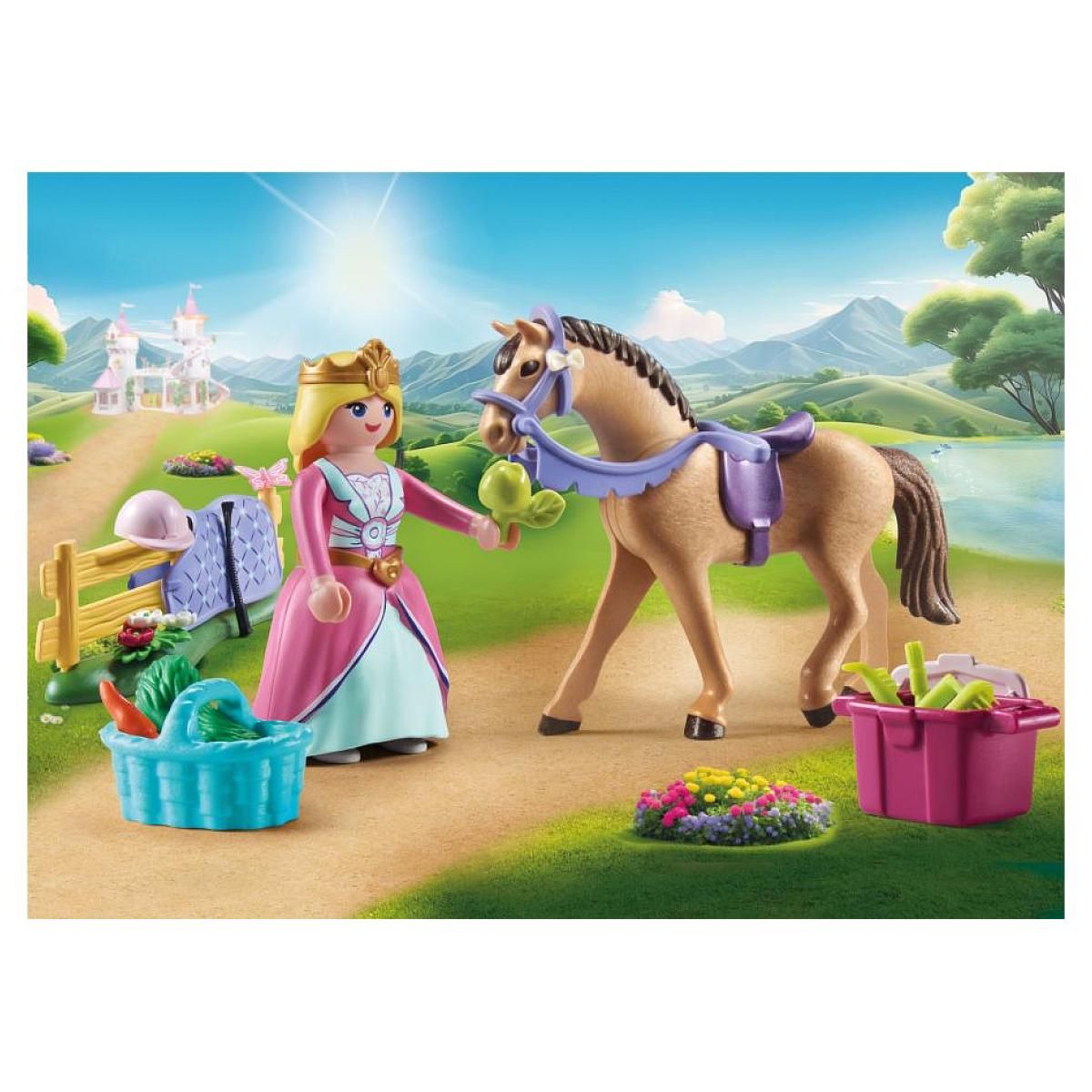 PLAYMOBIL 71801 Princesse cavalière avec cheval