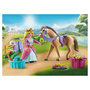 Voir la diapositive 3 : PLAYMOBIL 71801 Princesse cavalière avec cheval