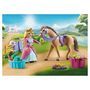Voir la diapositive 3 : PLAYMOBIL 71801 Princesse cavalière avec cheval