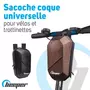  Sacoche coque universelle Pour trottinettes et vélos Couleur - Bronze, Taille - M