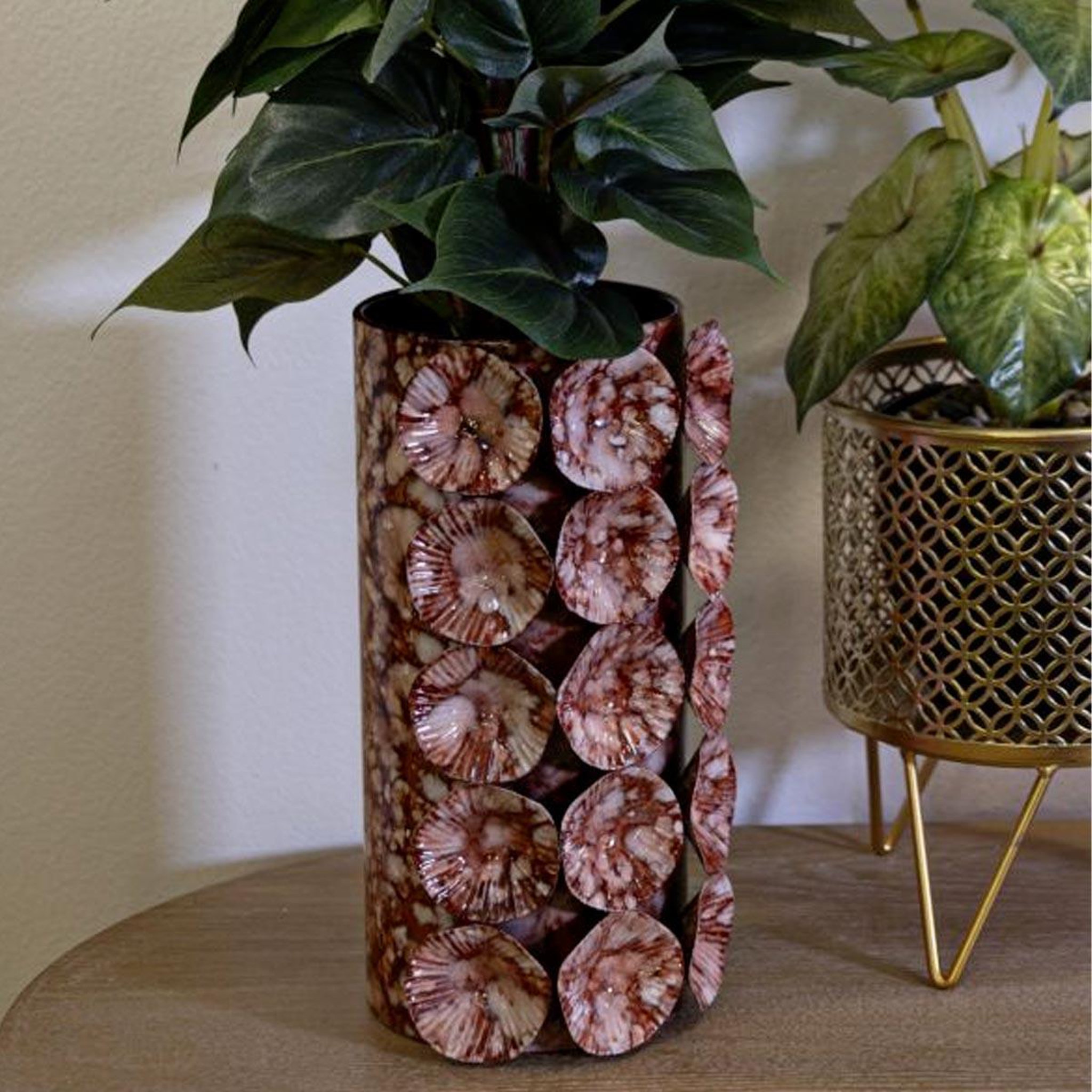 Voir la diapositive 4 : Paris Prix Vase design  drop  24cm rouge