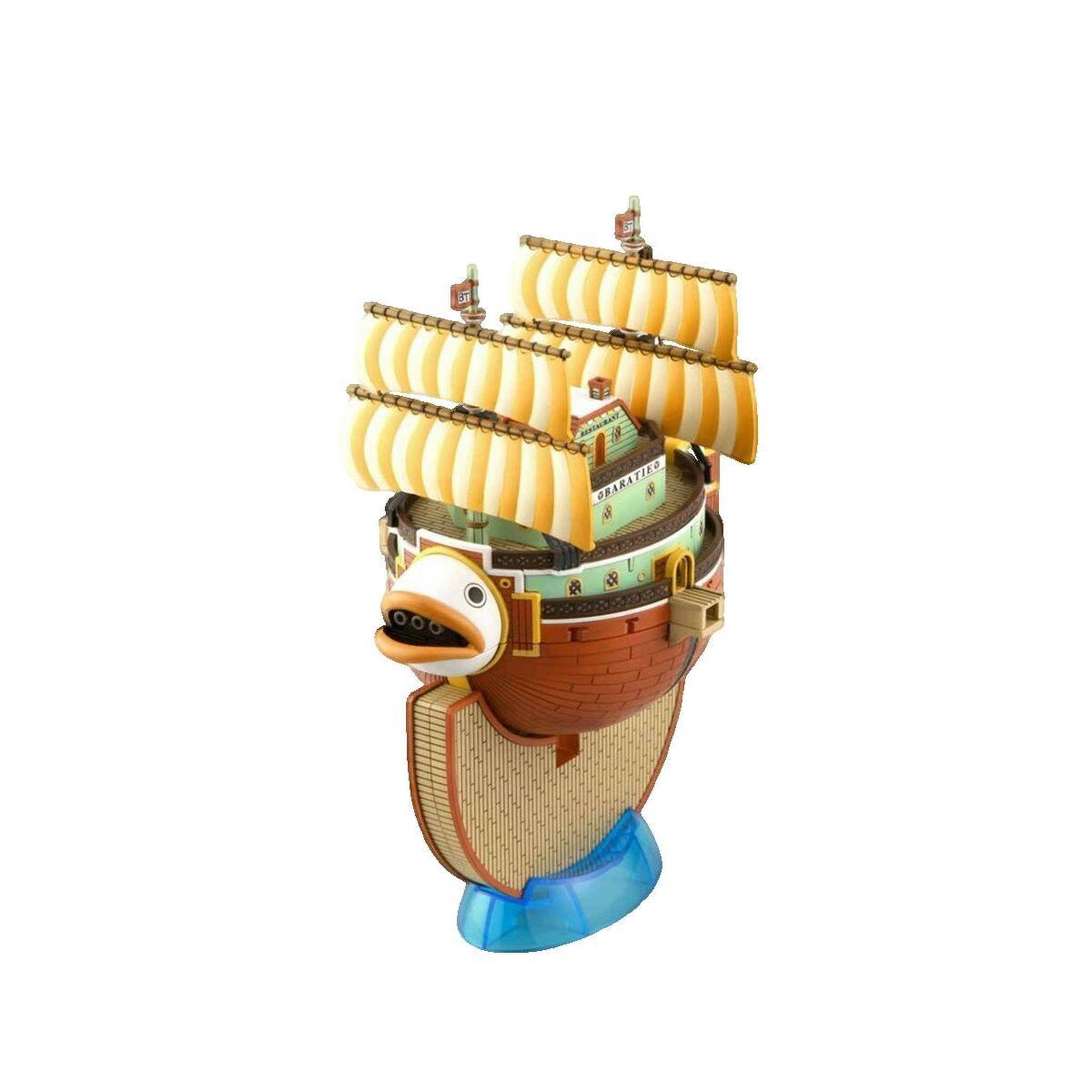 Voir la diapositive 3 : BANDAI NAMCO ENTERTAINMENT Maquette Bandai Namco Grand Ship Collection multicolore