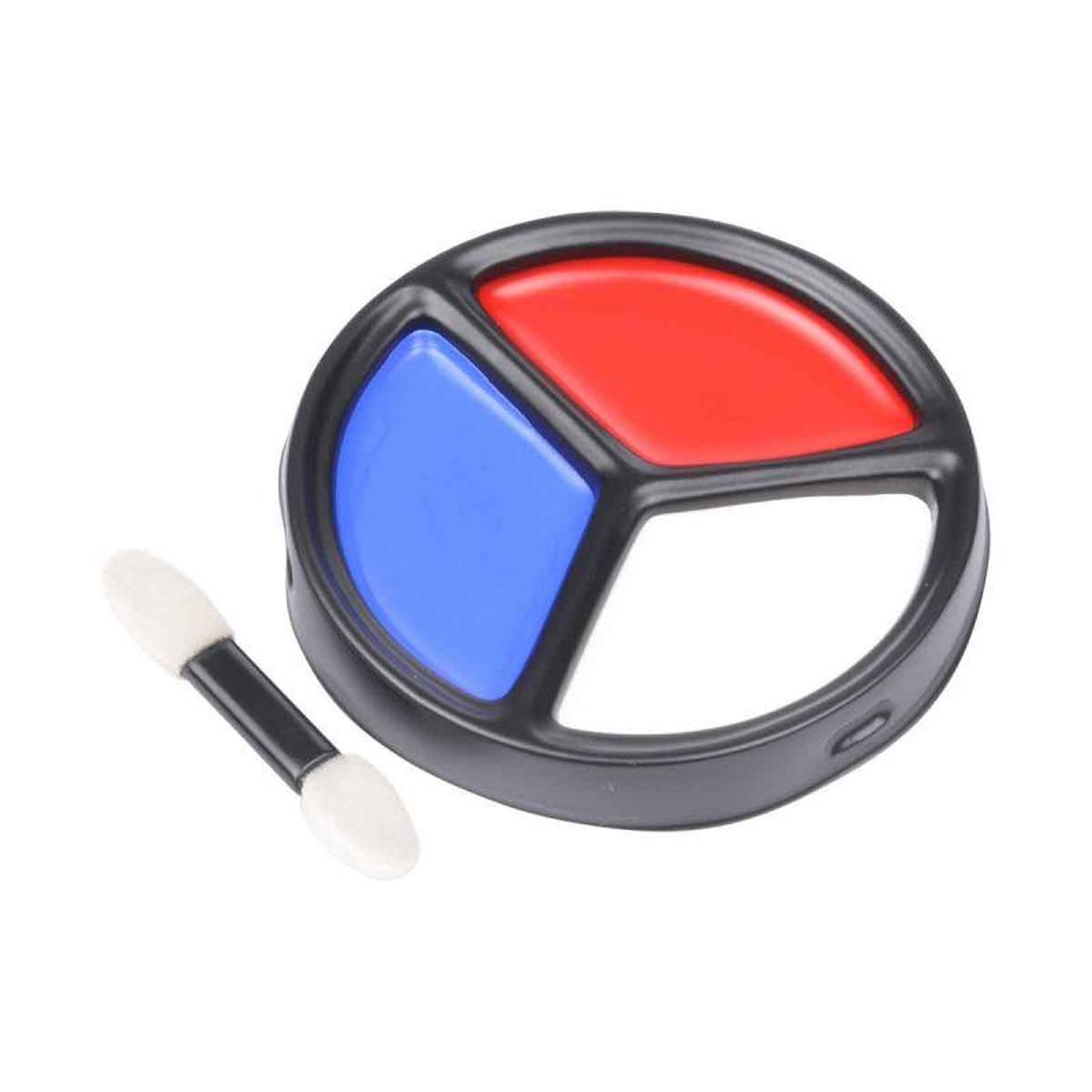 Voir la diapositive 1 : Paris Prix Kit Maquillage Supporter  France  Bleu, Blanc & Rouge
