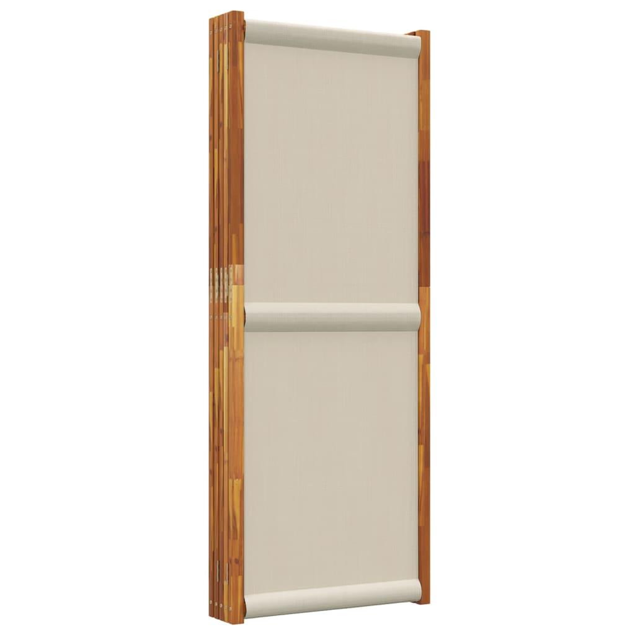 Voir la diapositive 5 : VIDAXL Cloison de separation 5 panneaux gris clair 350x180 cm