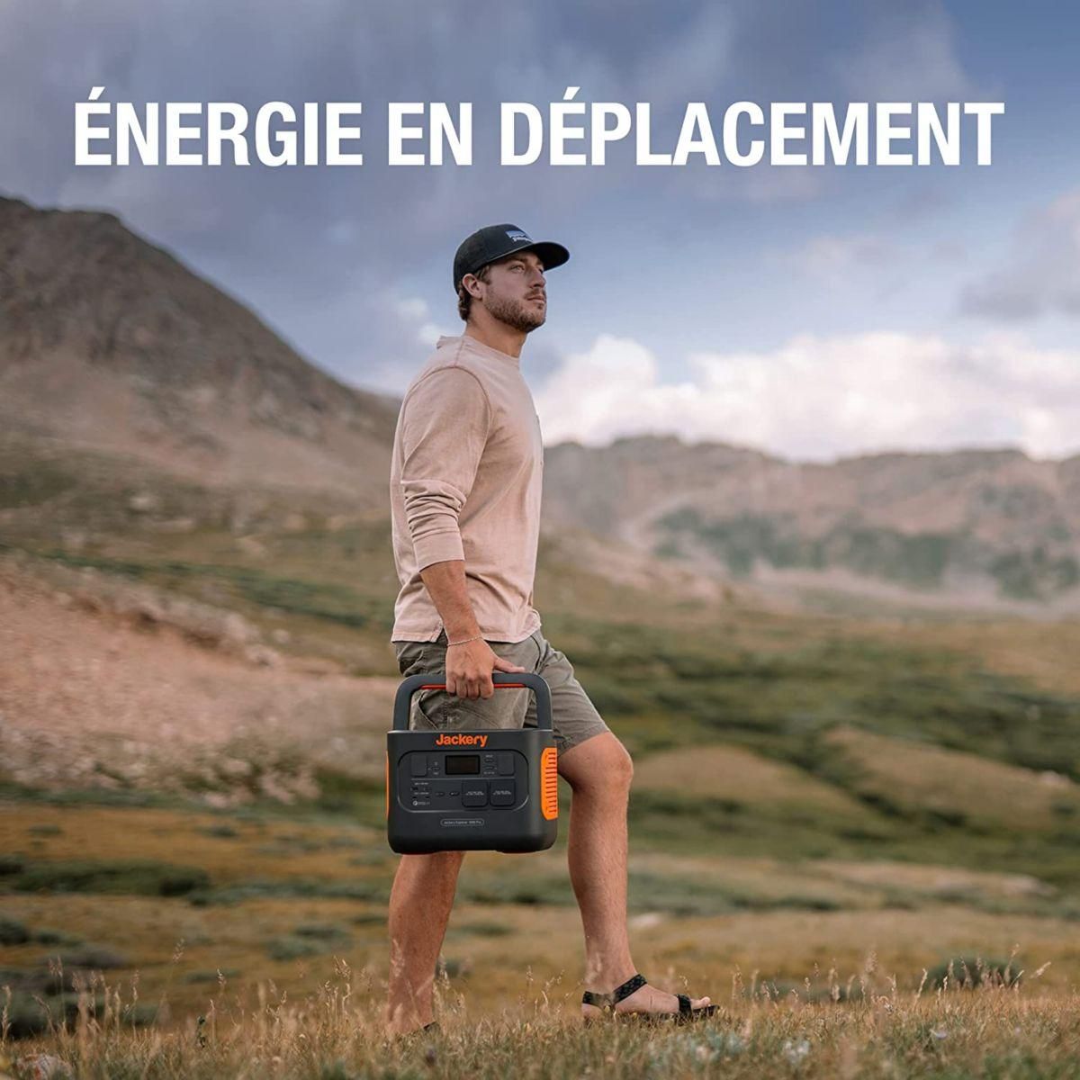 JACKERY Batterie nomade Explorer 1000 PRO EU