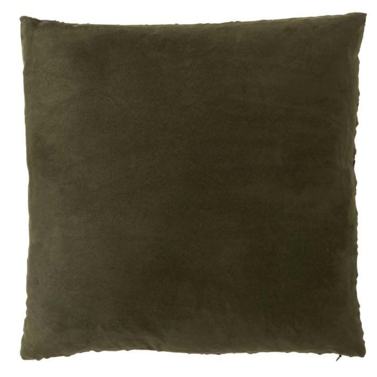 Paris Prix Coussin Déco  Tissé  43x43cm Vert