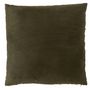 Voir la diapositive 2 : Paris Prix Coussin Déco  Tissé  43x43cm Vert