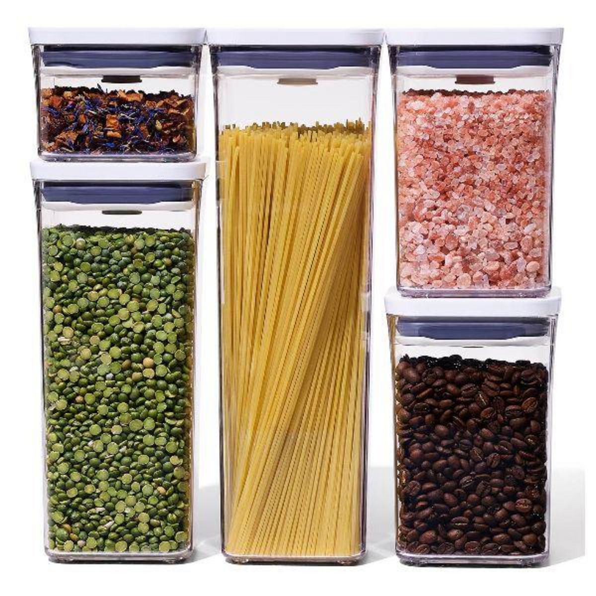 OXO Boîte alimentaire hermétiques 0,4l, 1l, 1,6l et 2,1l - OX11235900