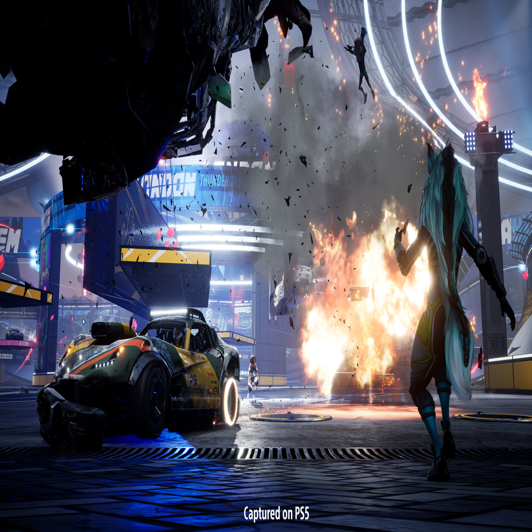 Voir la diapositive 5 : SONY Destruction AllStars PS5