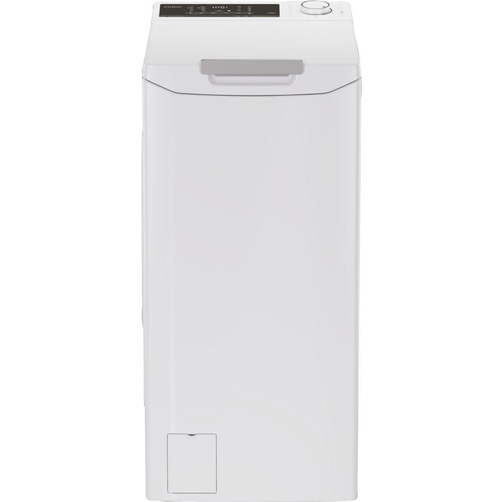 Voir la diapositive 1 : Candy Lave linge top TCAS 274TM5-S