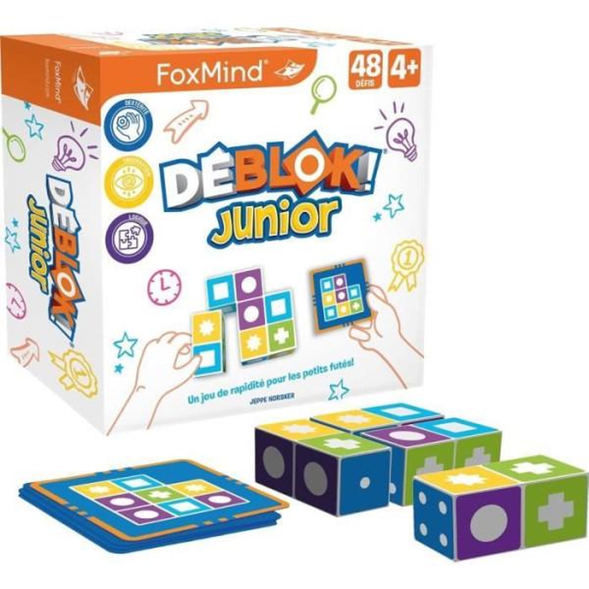 Asmodee Casse tête Asmodee Déblok Junior