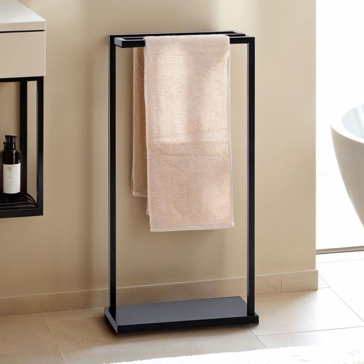 IDIMEX Porte-serviettes LUDO, en métal